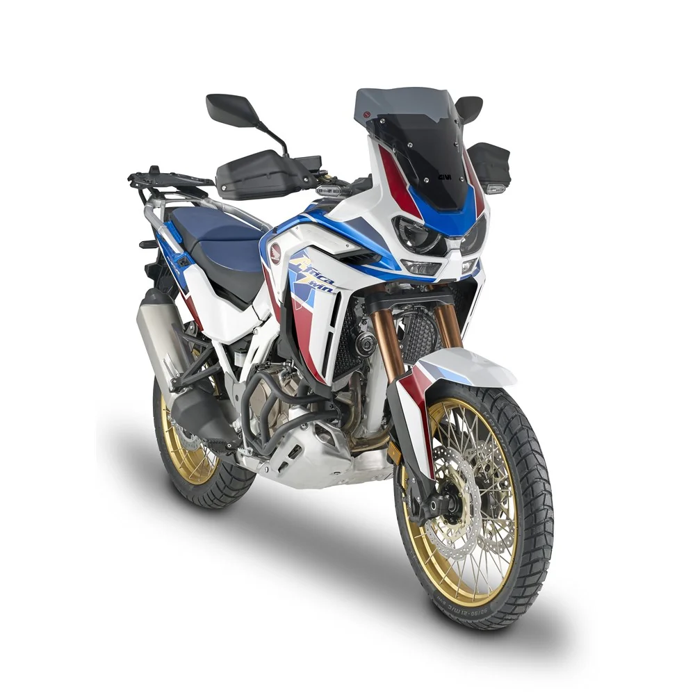 Givi D1178B Smoked Windscreen 37 x 36cm for Honda CRF1100L Africa Twin 24-Up/CRF1100L Africa Twin Adventure Sports 20-Up