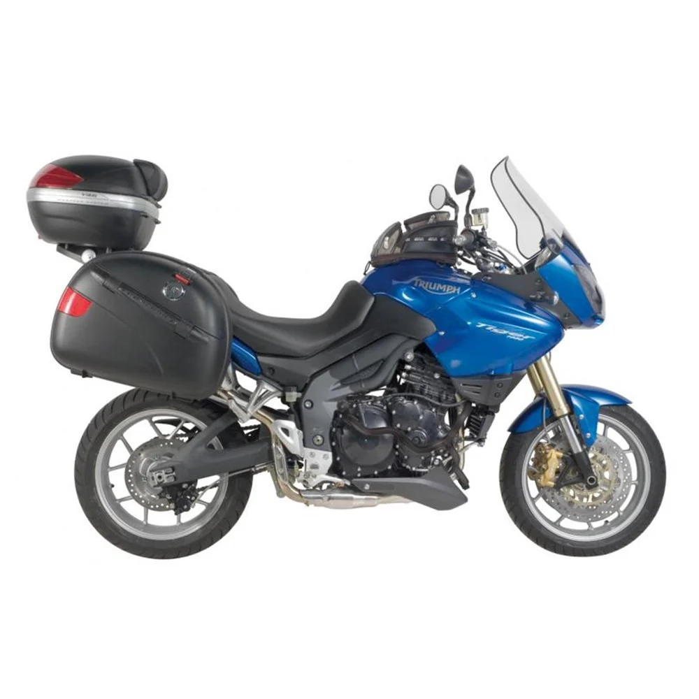 Givi D225ST Clear Windshield 50.5 x 49.3cm for Triumph Tiger 1050 07-12/Tiger Sport 1050 13-20 - Image 2