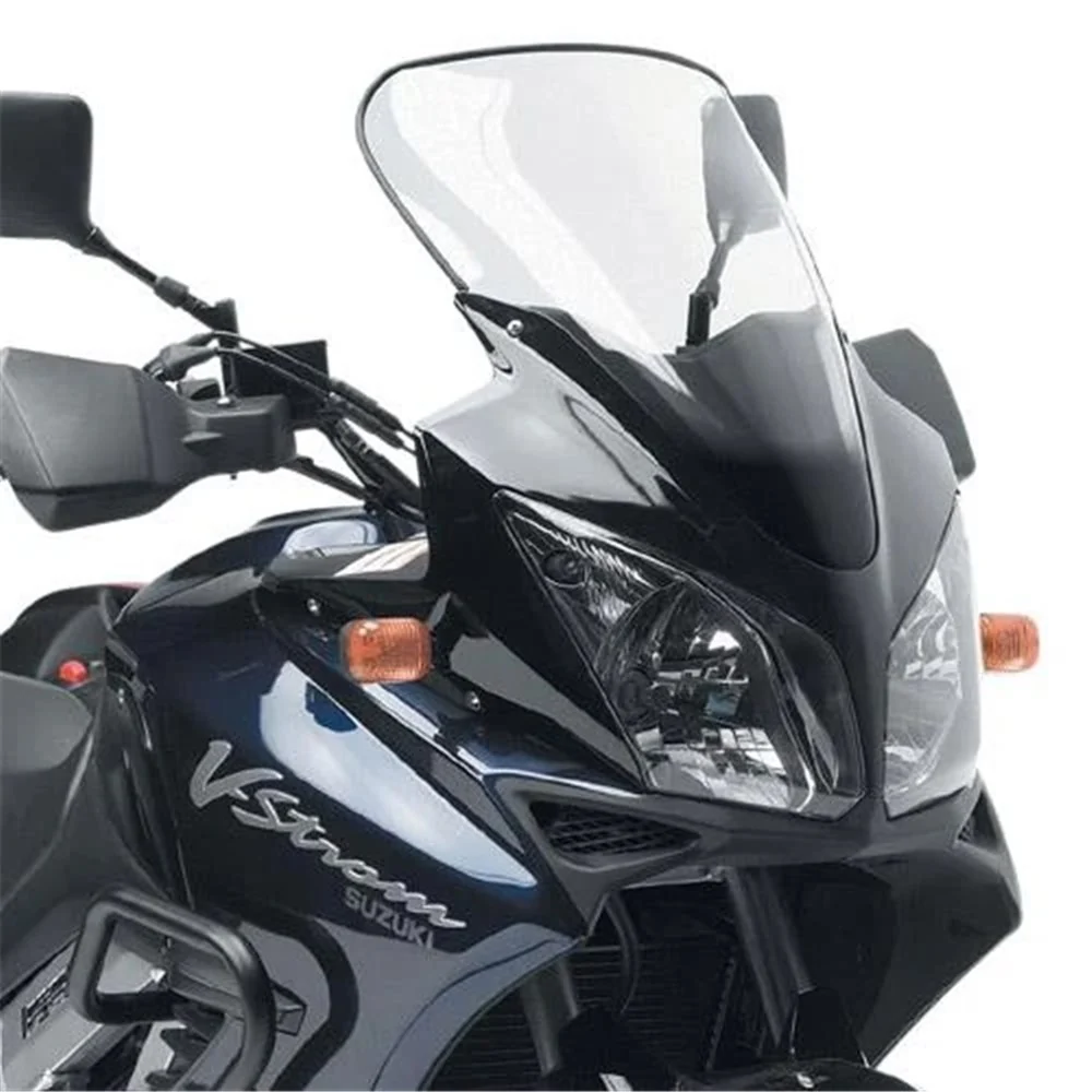 Givi D255ST Clear Windshield 60 x 37.5cm for Suzuki DL 1000 V-Strom 02-11