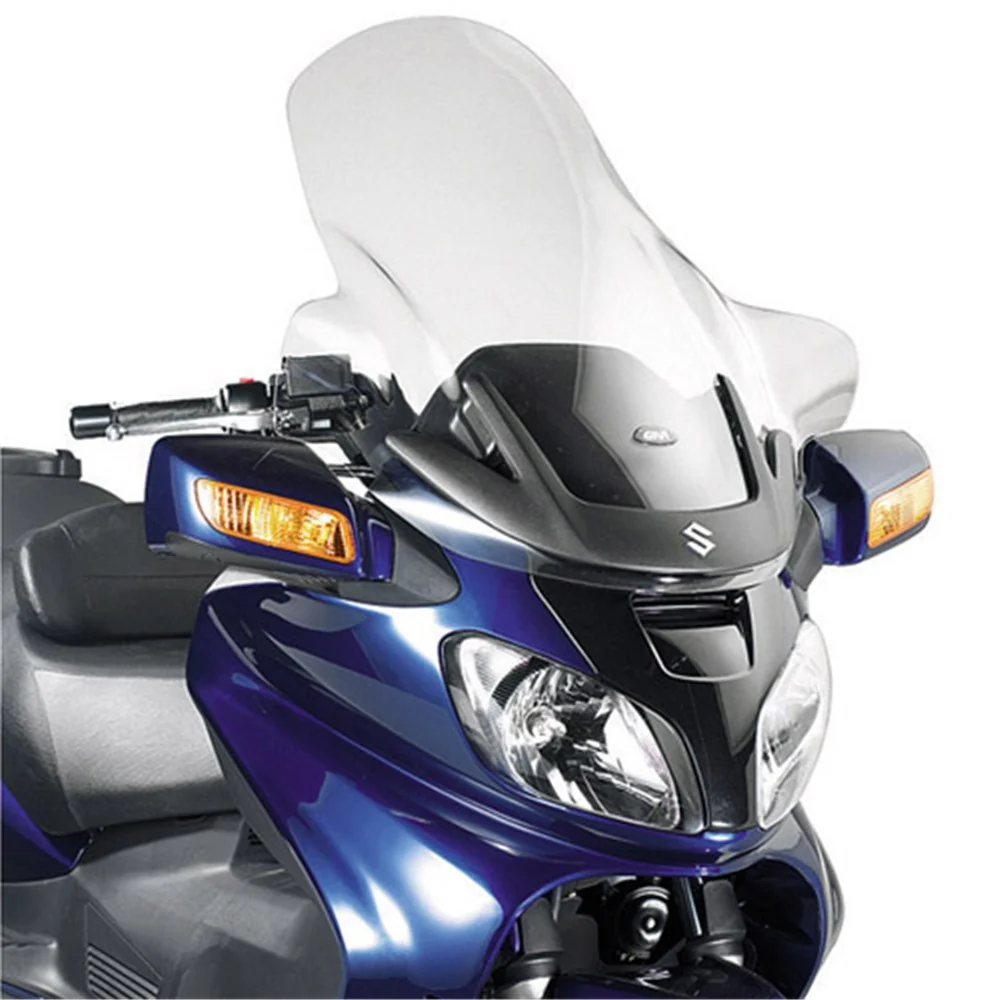 Givi D263ST Clear Windscreen 78.5 x 72cm for Suzuki AN 650 Burgman Executive 05-12 (Electric)