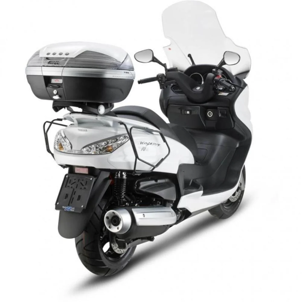 Givi E331 Top Case Rear Rack for Yamaha Majesty 400 04-14 w/Monokey Top Cases - Image 2