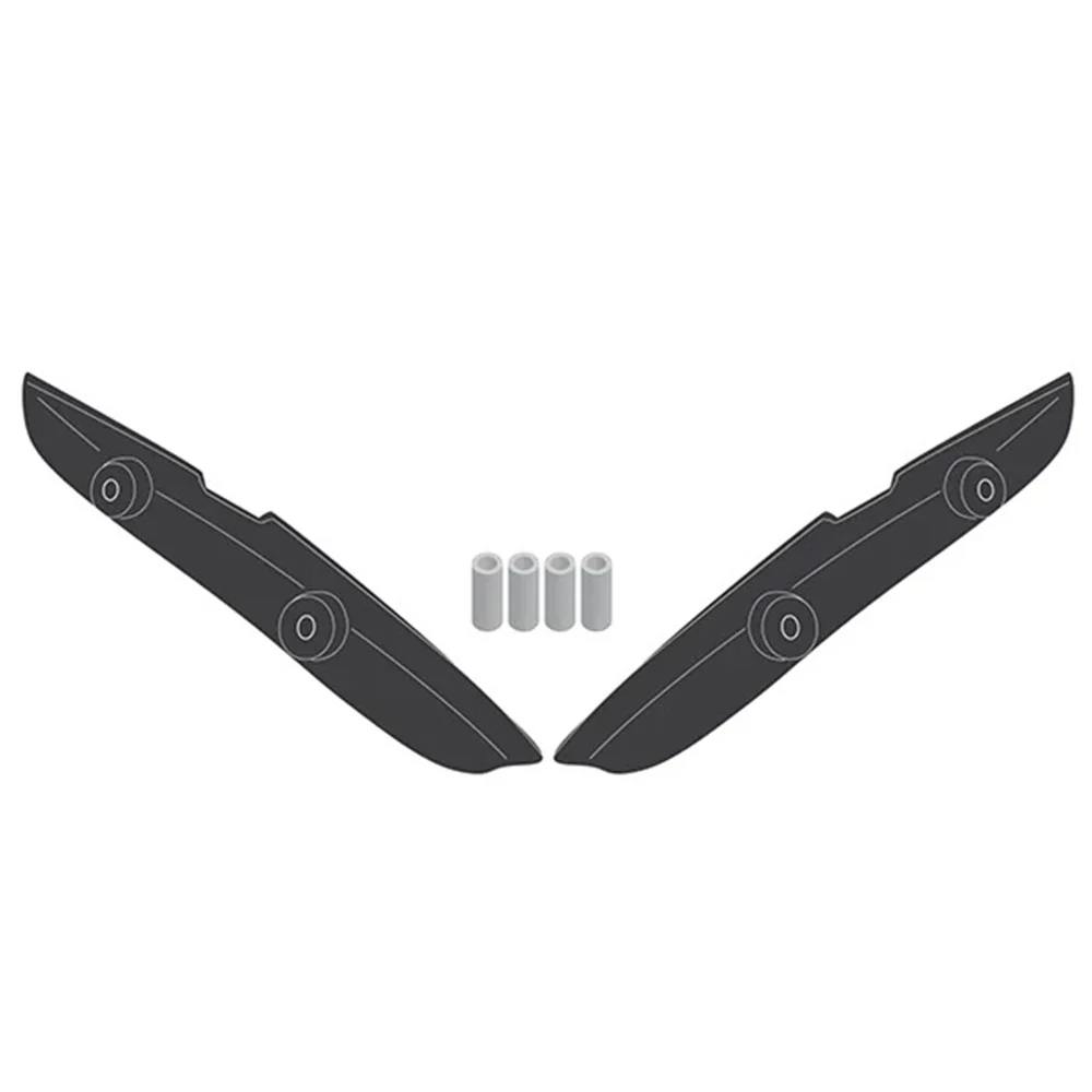 Givi GV6419KIT Rear Rack Hardware Kit for Triumph Trident 660 21-25/Trident 800 26-Up w/SR6419 Rear Rack