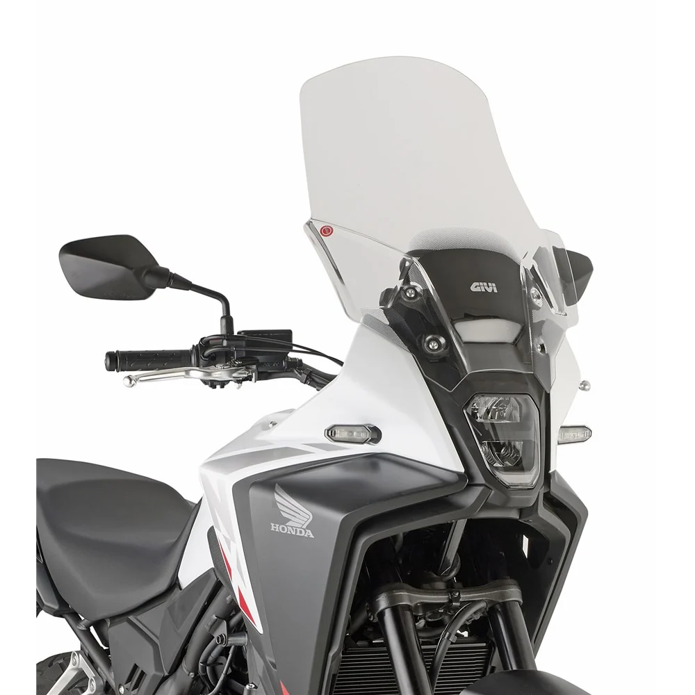 Givi GVD1203ST Clear Windshield 54 x 45cm for Honda Nx500 24-25