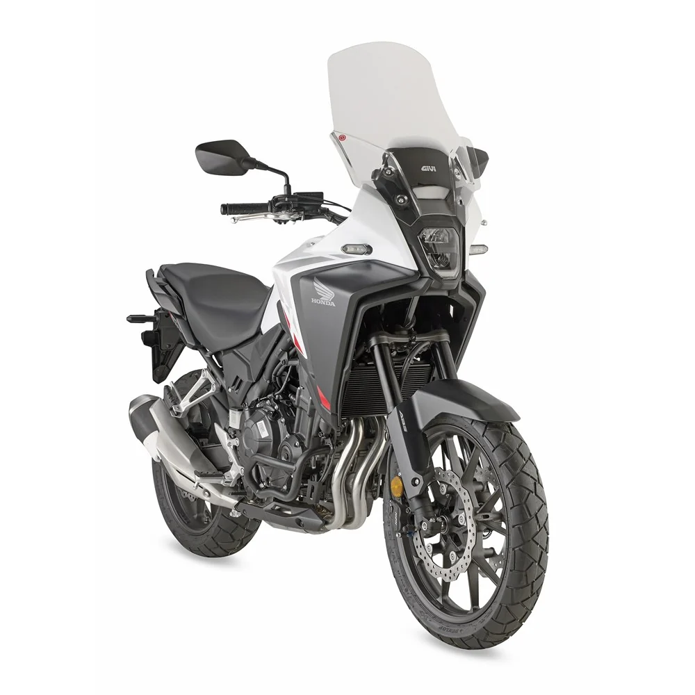 Givi GVD1203ST Clear Windshield 54 x 45cm for Honda Nx500 24-25 - Image 2