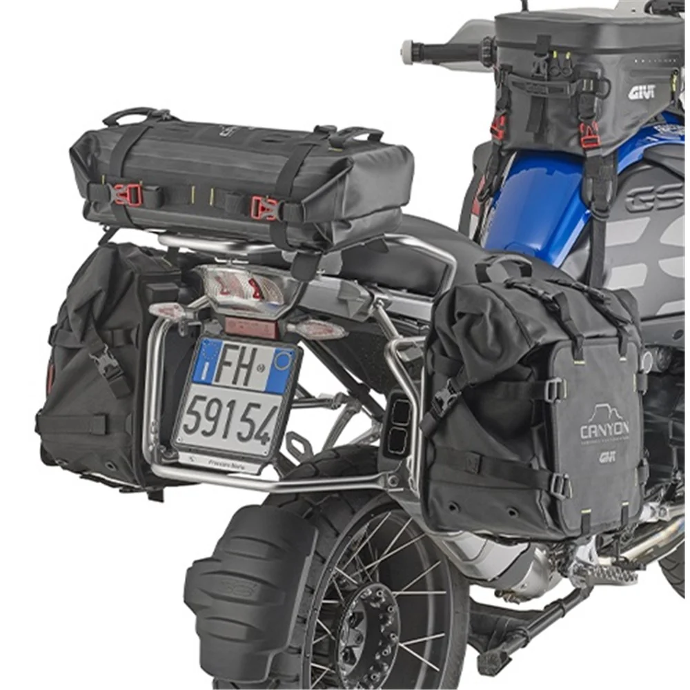 Givi GVPL5112B Specific Aluminium Adapter for BMW R 1250 GS Adventure 19-24 (only for use with OEM Pannier Holder) - Image 2