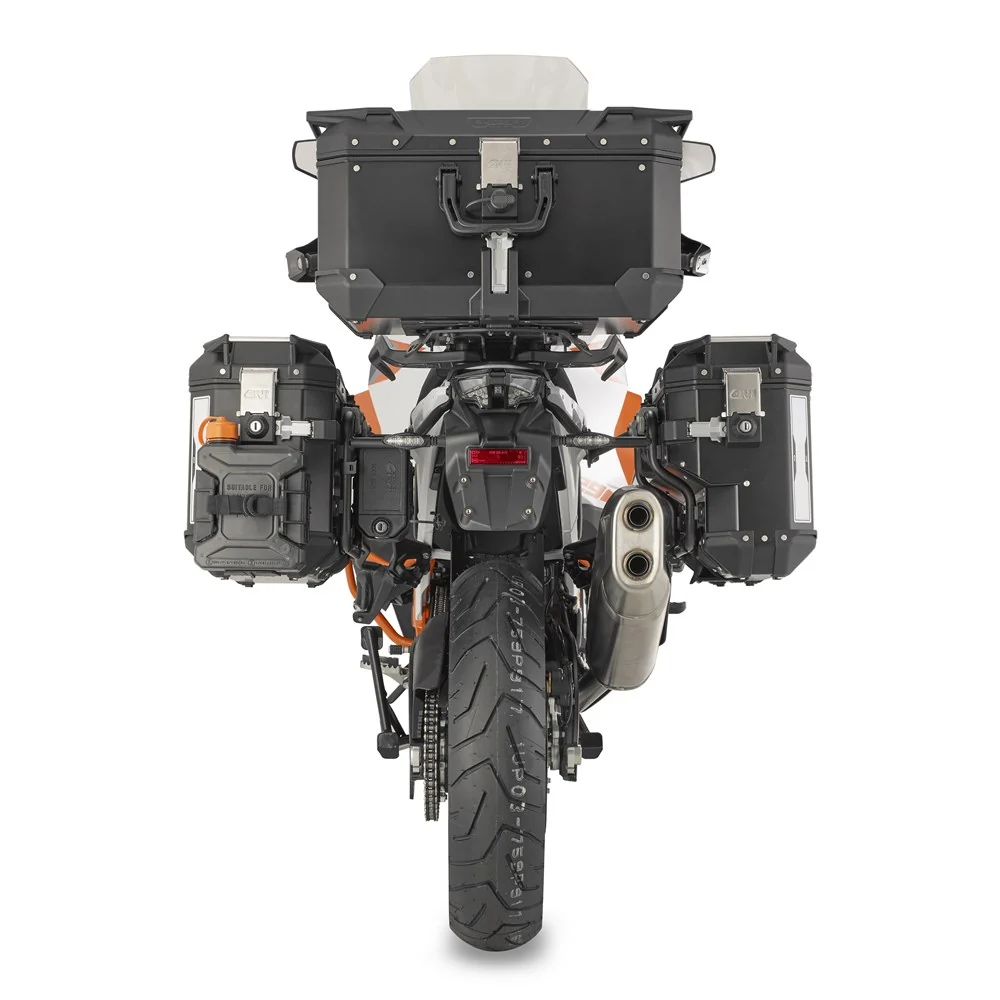 Givi GVPLOS7713CAM PL ONE-FIT Side Case Pannier Holder for KTM 1290 Super Adventure R 21-24 w/Trekker Outback Monokey CAM-Side Cases/Canyon Monokey CAM-Side Bags - Image 2