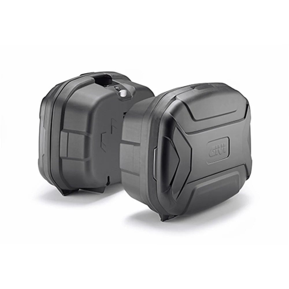 Givi GVTRK35BBPACK2 Trekker Lite 35L Black/Black Monokey Top/Side Cases