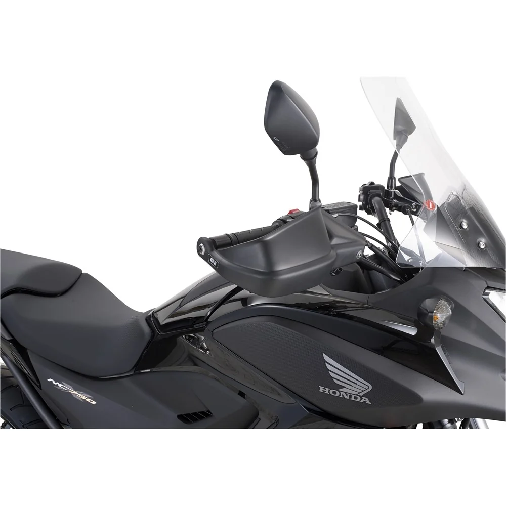 Givi HP1111 Hand Guards Black for Honda NC700X 12-13/NC750X 14-15/ NC750X DCT 14-20/NC750S 16-20 - Image 2