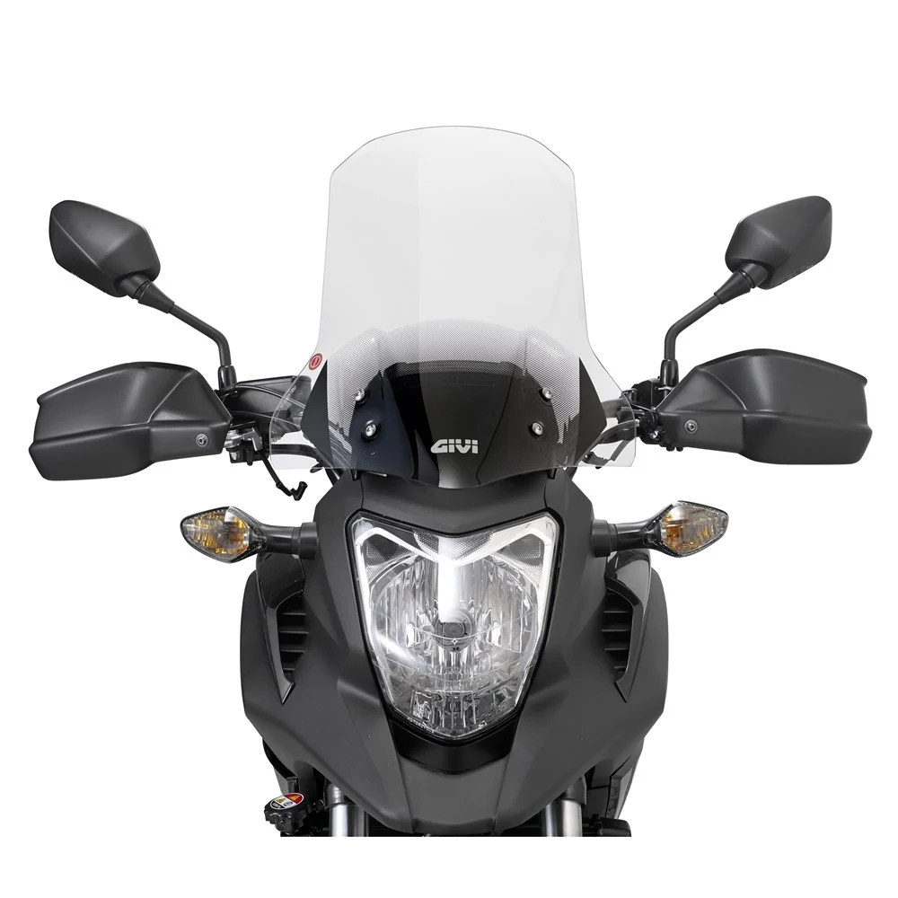 Givi HP1111 Hand Guards Black for Honda NC700X 12-13/NC750X 14-15/ NC750X DCT 14-20/NC750S 16-20 - Image 3
