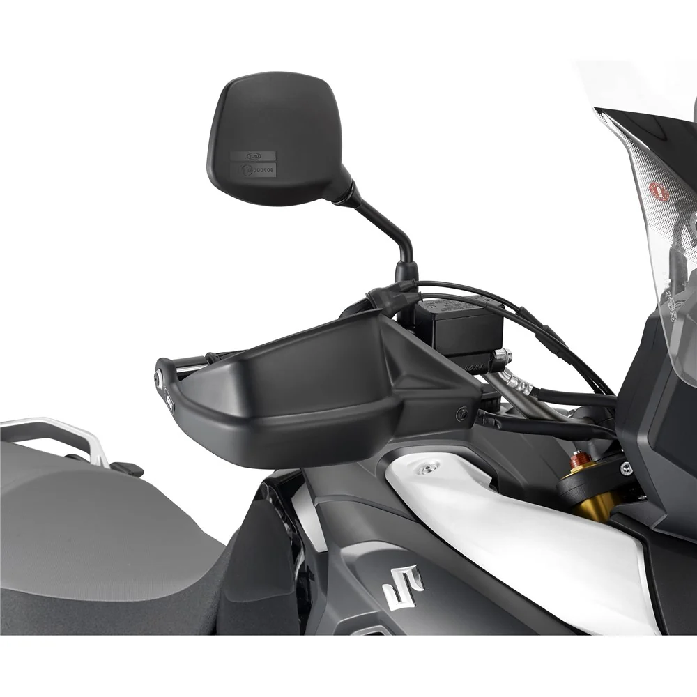 Givi HP3105 Hand Guards Black for Suzuki DL 650 V-Strom 11-16/DL 1000 V-Strom 14-19/V-Strom 1050/V-Strom 1050 XT/V-Strom 1050 SE 20-24