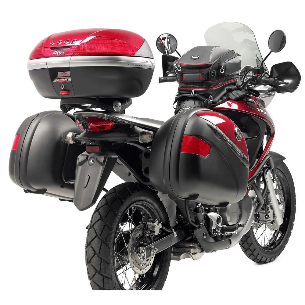 Givi PL203 Side Case Pannier Holder for Hona XL 700V Transalp 08-13 w/Monokey Side Cases - Image 2