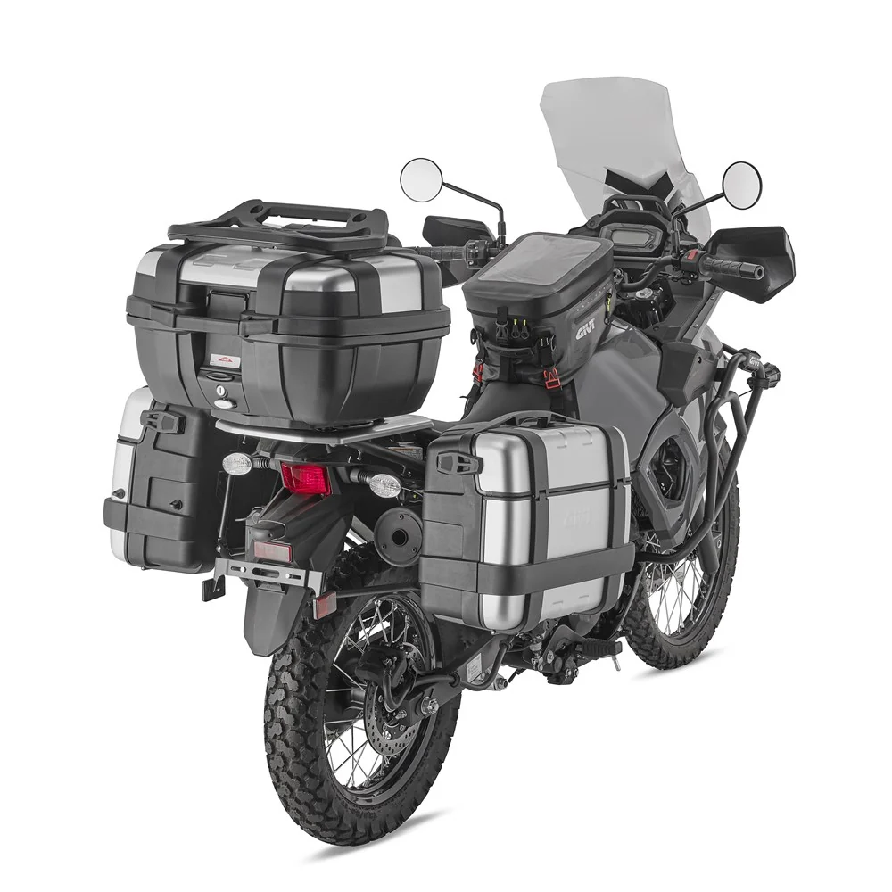 Givi PL4133 Side Case Pannier Holder for Kawasaki KLR 650/KLR 650 S 23-24