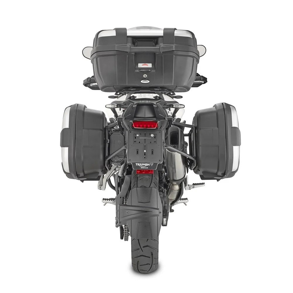 Givi PLO6425MK PL One-Fit Side Case Pannier Holder for Triumph Tiger 900 20-Up w/Monokey Side Cases - Image 2