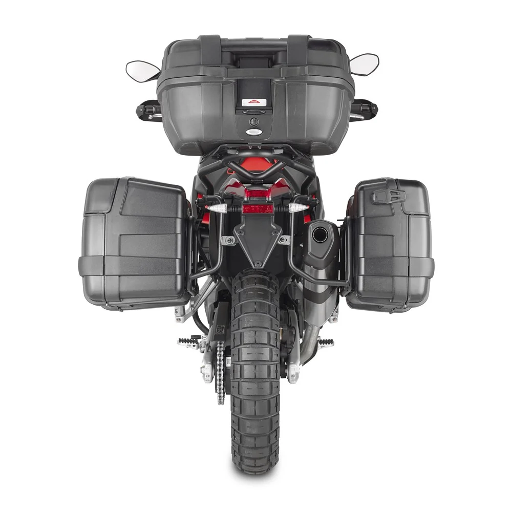 Givi PLO6710MK PL ONE-FIT Side Case Pannier Holder for Aprilia Tuareg 660 21-24 w/Monokey Side Cases - Image 3