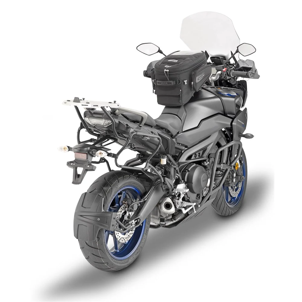 Givi PLXR2139 Rapid Release Side Case Pannier Holder for Yamaha Tracer 900/Tracer 900 GT 18-20 w/V35/V37 Monokey Side Cases