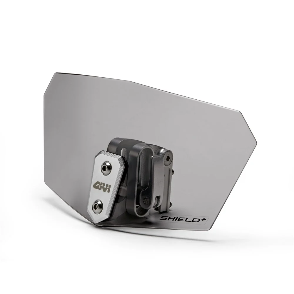 Givi S180F Universal Shield+ Smoke Spoiler for Fairings Windscreens