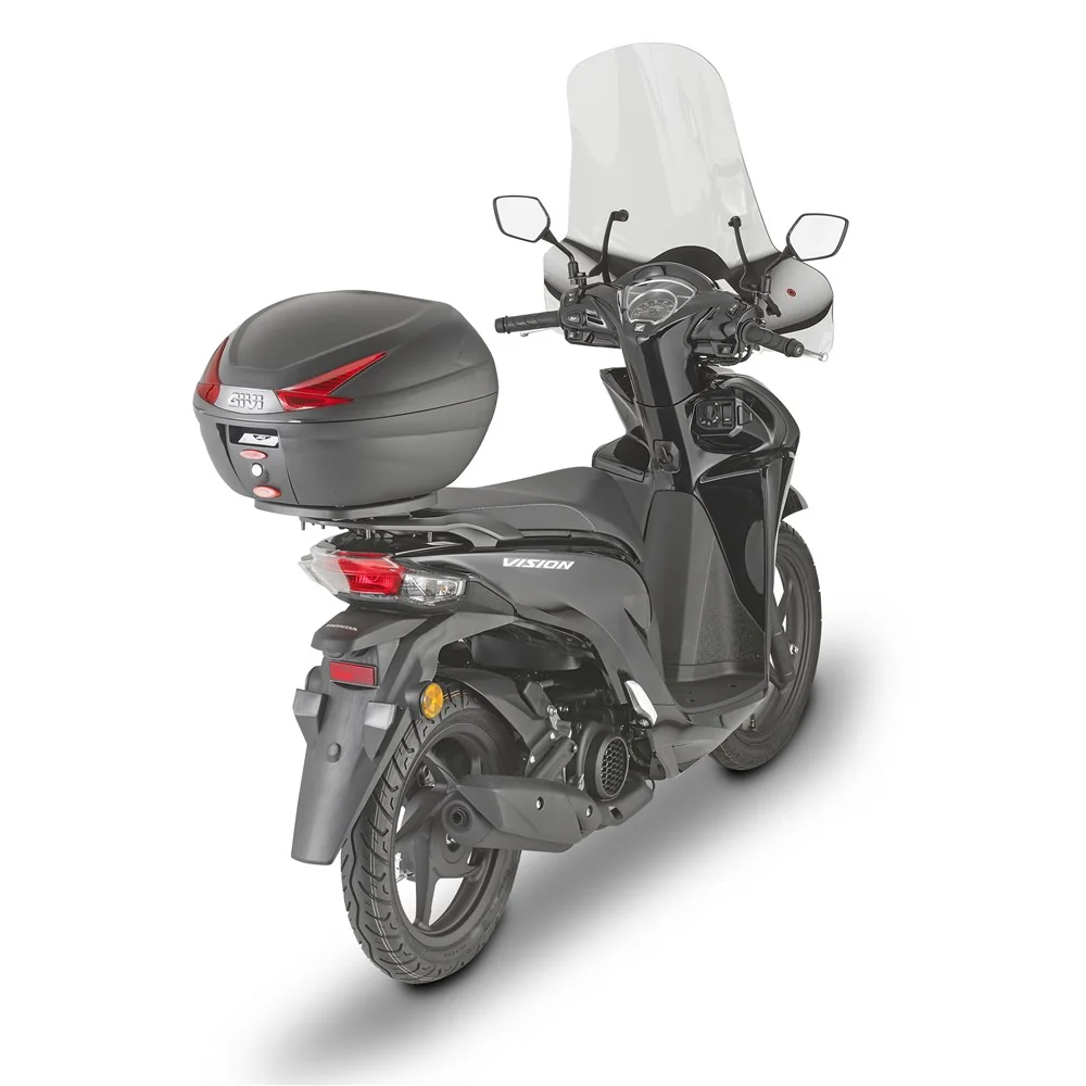 Givi SR1153 Top Case Rear Rack for Honda Vision 50 11-20/Vision 110 11-25 w/Monolock Top Cases - Image 2