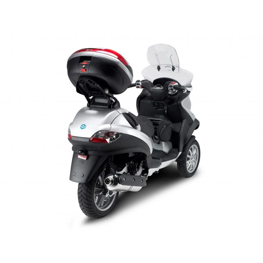 Givi SR134 Top Case Rear Rack for Piaggio MP3 125-250-300-400 06-11/MP3 Touring 300-400 2011/MP3 Business 500 12-13/MP3 Sport 500 12-13/MP3 300 Business 12-14/MP3 300 SPORT 12-14 w/Monokey Top Cases - Image 2