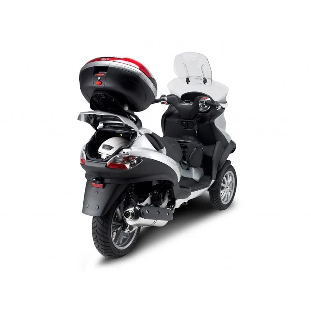 Givi SR134 Top Case Rear Rack for Piaggio MP3 125-250-300-400 06-11/MP3 Touring 300-400 2011/MP3 Business 500 12-13/MP3 Sport 500 12-13/MP3 300 Business 12-14/MP3 300 SPORT 12-14 w/Monokey Top Cases - Image 3