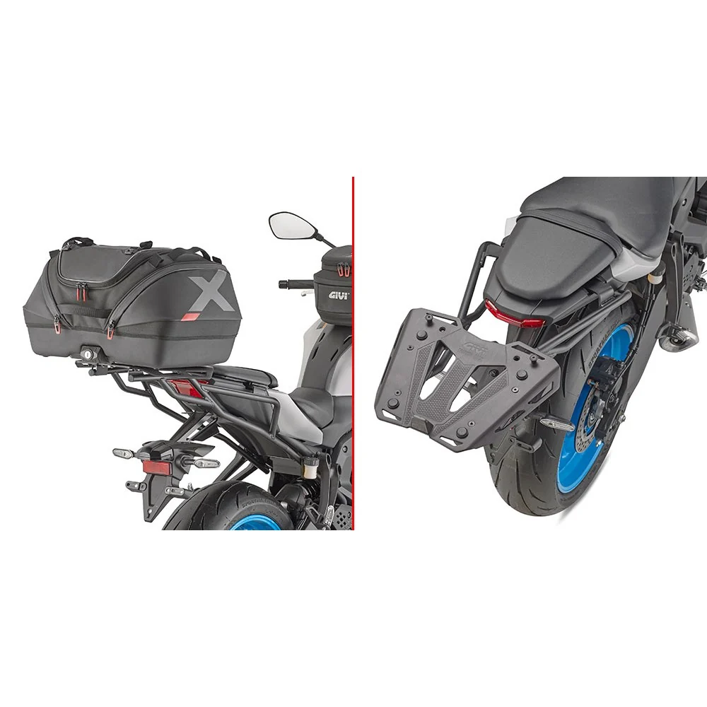 Givi SR2173 Top Case Rear Rack for Yamaha MT-07 25-Up w/Monolock or Monokey Top Cases