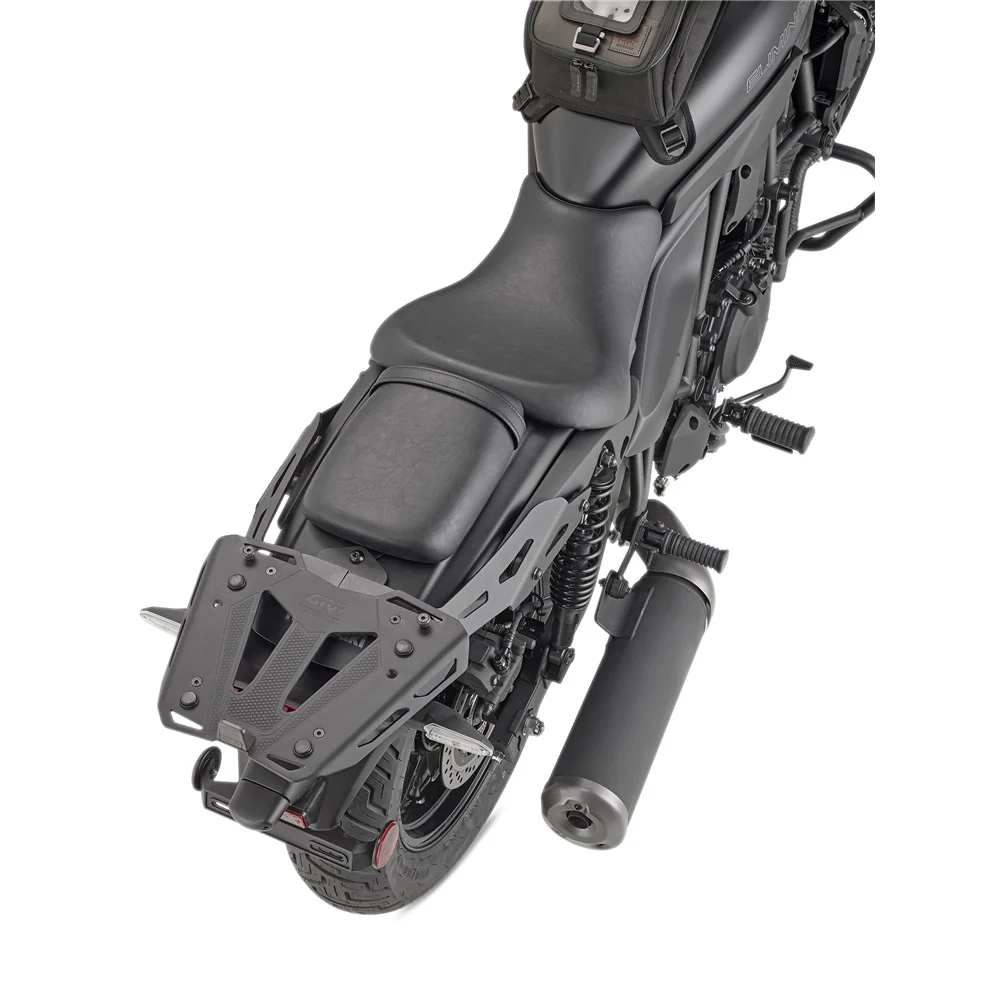 Givi SR4134 Top Case Rear Rack for Kawasaki Eliminator 500 24-Up w/Monokey & Monolock Top Cases