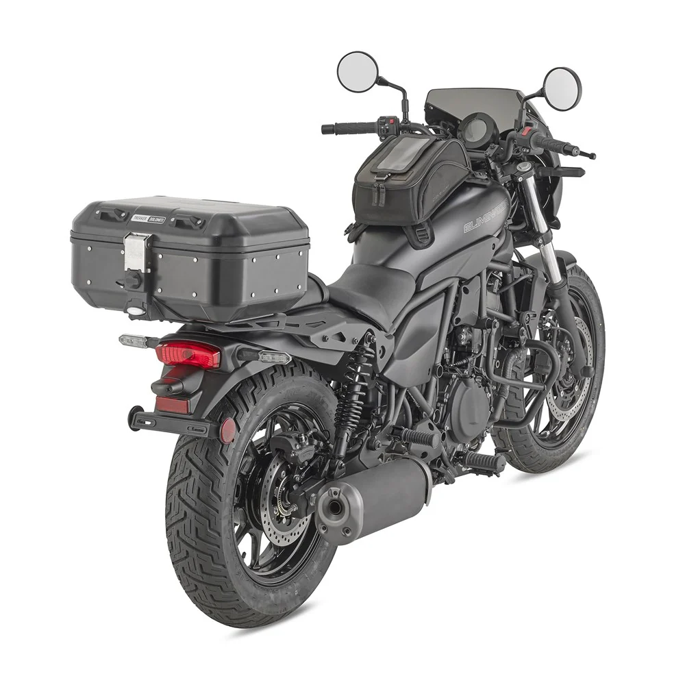 Givi SR4134 Top Case Rear Rack for Kawasaki Eliminator 500 24-Up w/Monokey & Monolock Top Cases - Image 2