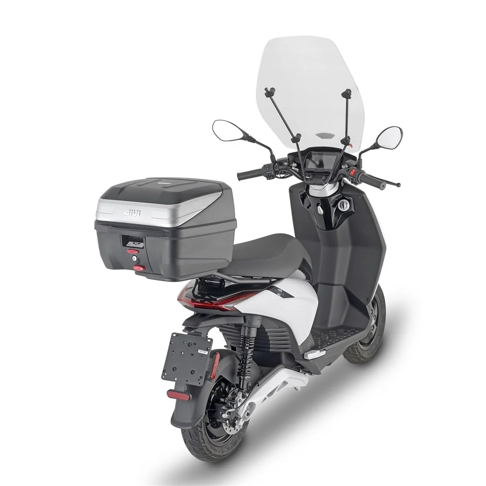 Givi SR5618 Top Case Rear Rack for Piaggio 1 21-24 w/Monolock Top Cases - Image 2