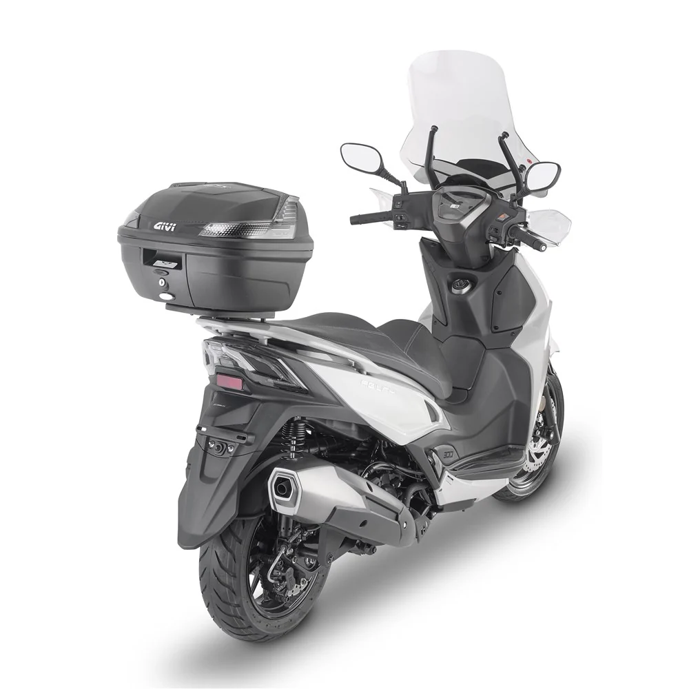 Givi SR6114 Top Case Rear Rack for Kymco Agility 300-350 R16 19-24 w/Monolock Top Cases - Image 3