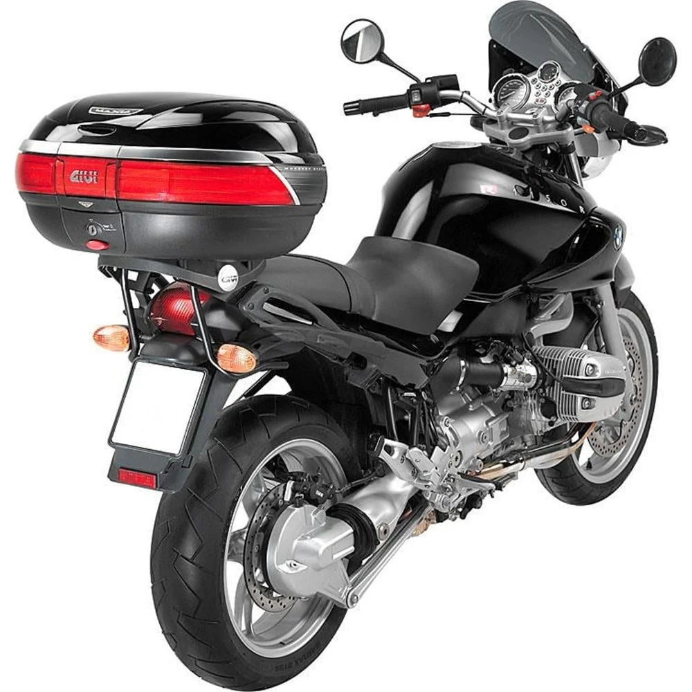 Givi SR683 Top Case Rear Rack for BMW R 850 R 03-07/R 1150 R 01-06 w/Monokey Top Cases - Image 2