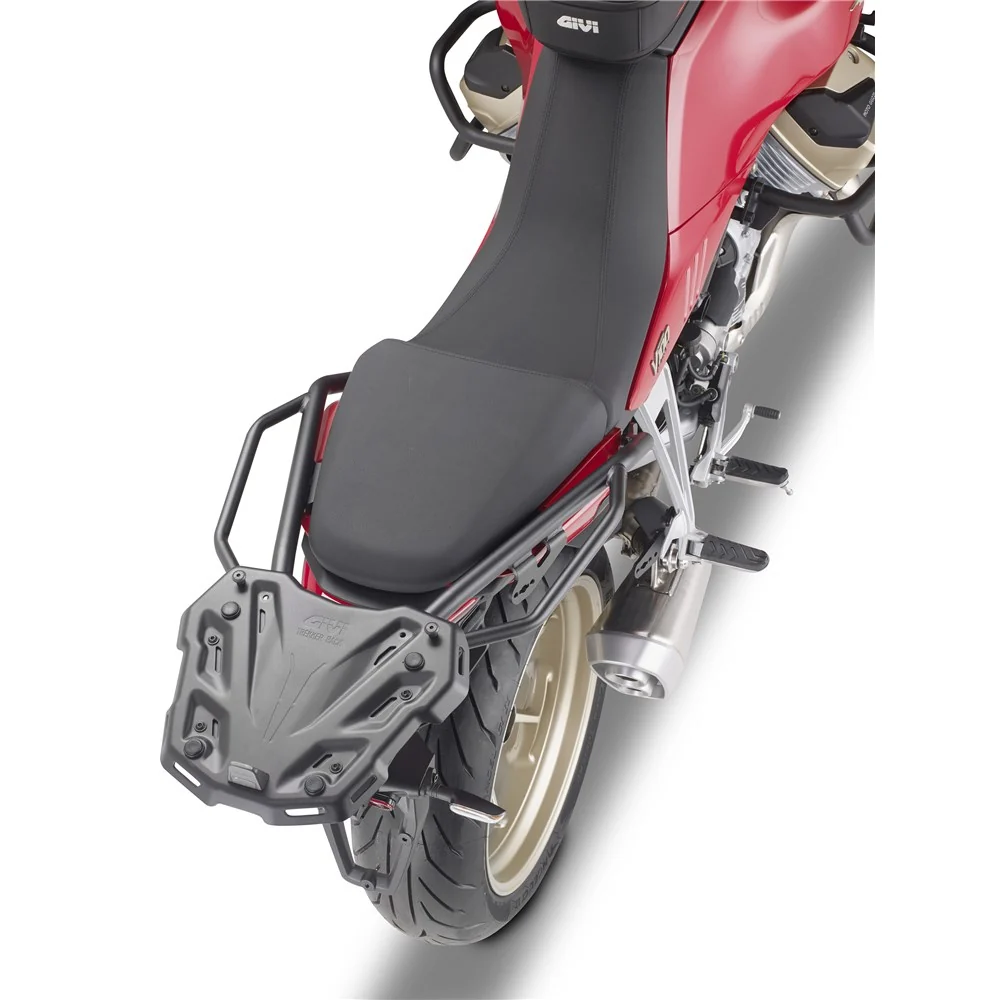 Givi SR8207 Top Case Rear Rack for Moto Guzzi V100 Mandello 1000 22-Up w/Monokey & Monolock Top Cases - Image 2