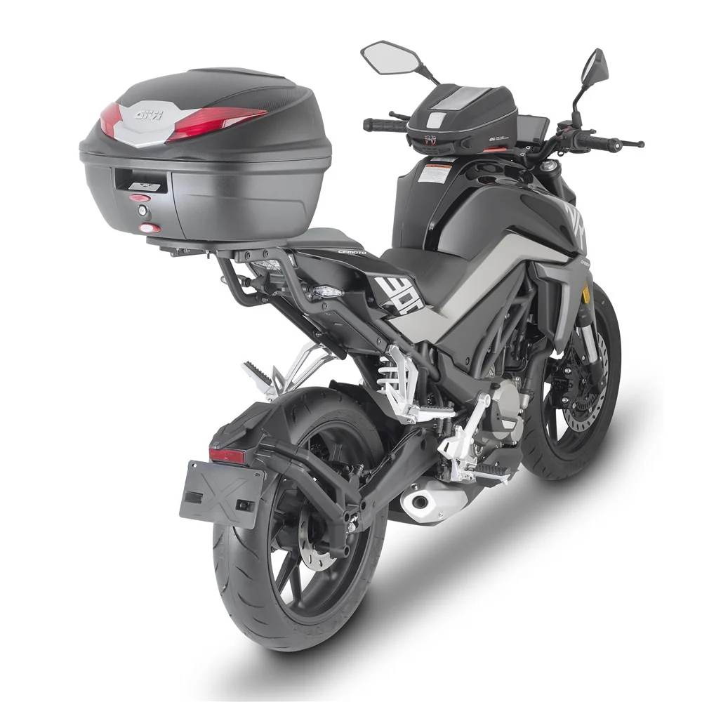 Givi SR9224 Top Case Rear Rack for CF Moto 300 NK 21-23 w/Monolock Top Cases - Image 2