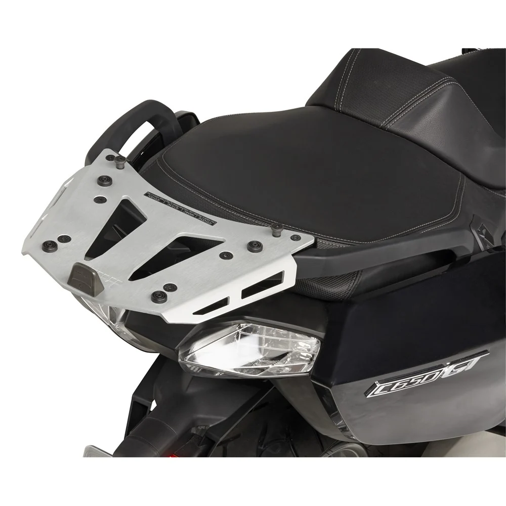 Givi SRA5106 Aluminum Top Case Rear Rack for BMW C 650 GT 12-20 w/Monokey Top Cases - Image 2