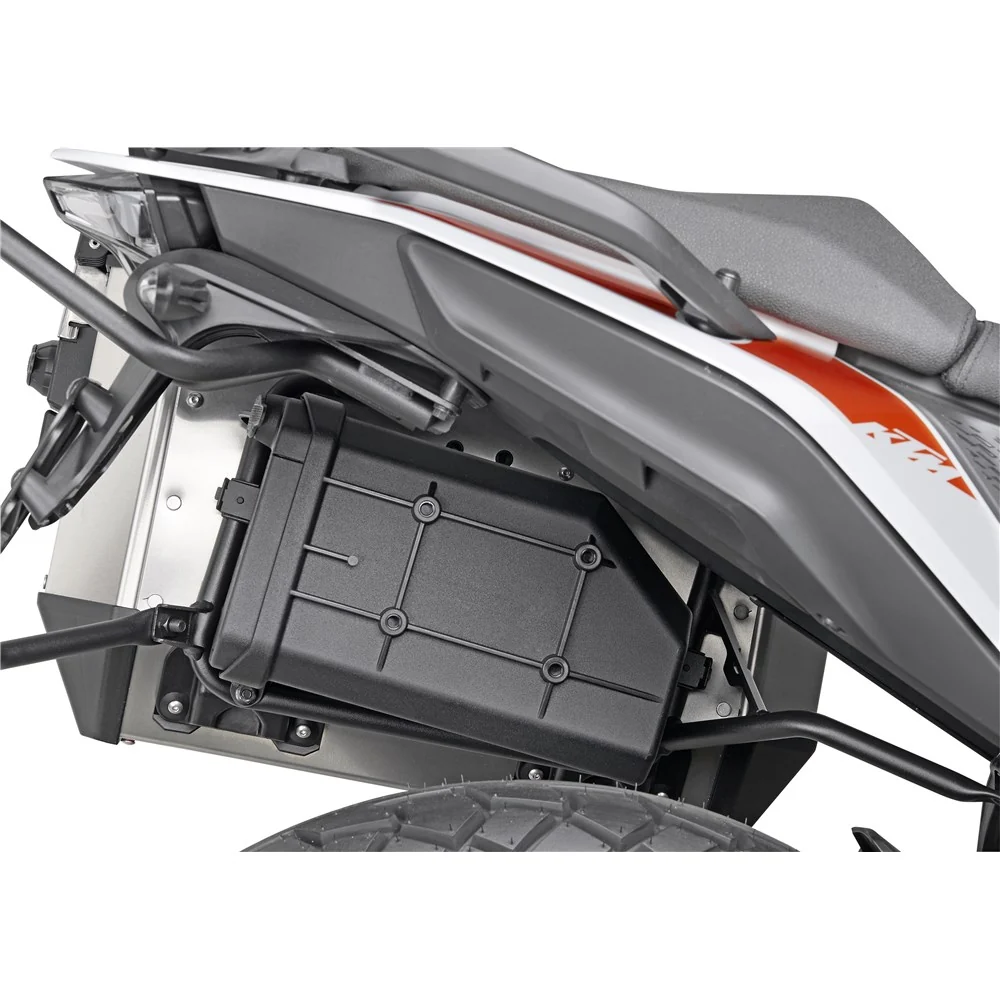 Givi TL7711KIT Tool Box Mounting Kit for KTM 390 Adventure 20-24/Royal Enfield Himalayan 21-23/Scram 411 22-24 w/S250 Tool Box on PL7711 Pannier Holders - Image 2