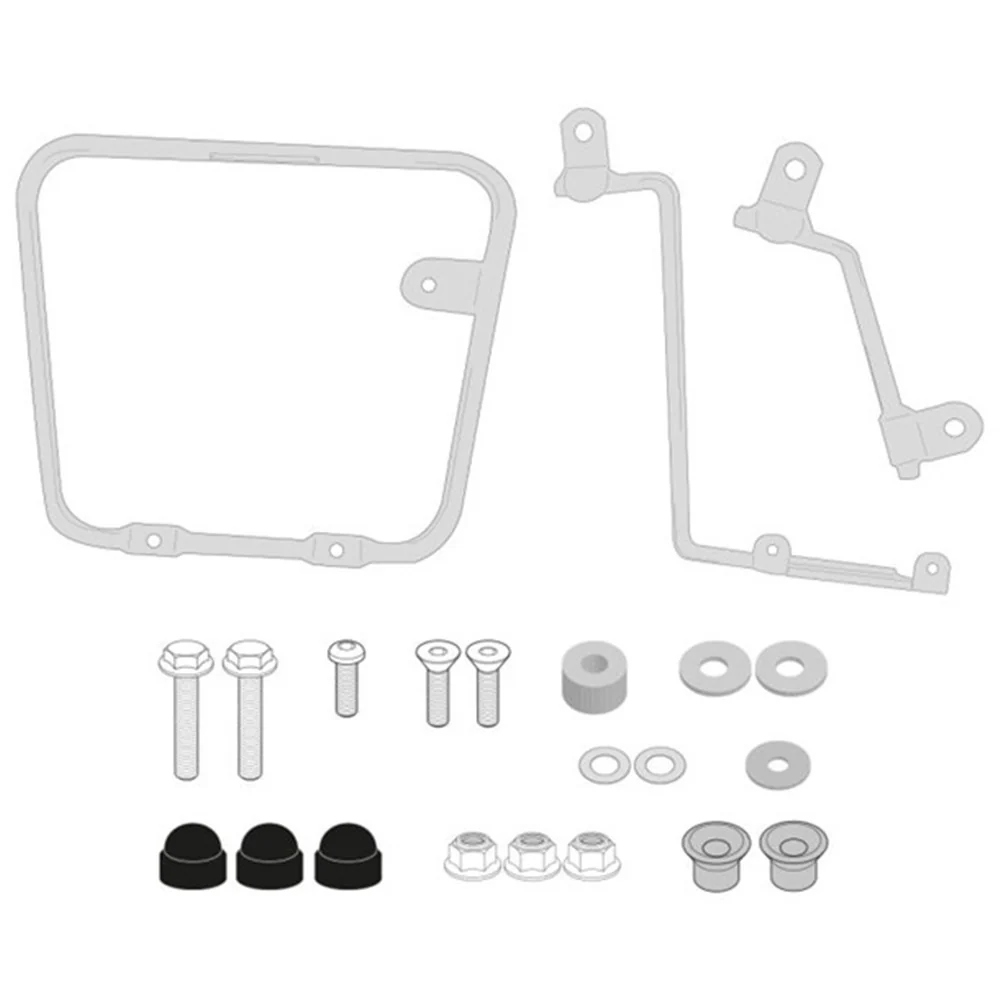 Givi TMT1210 Saddlebag Holder for Honda CL500 23-25 w/MT501 Metro-T Left Side Bags