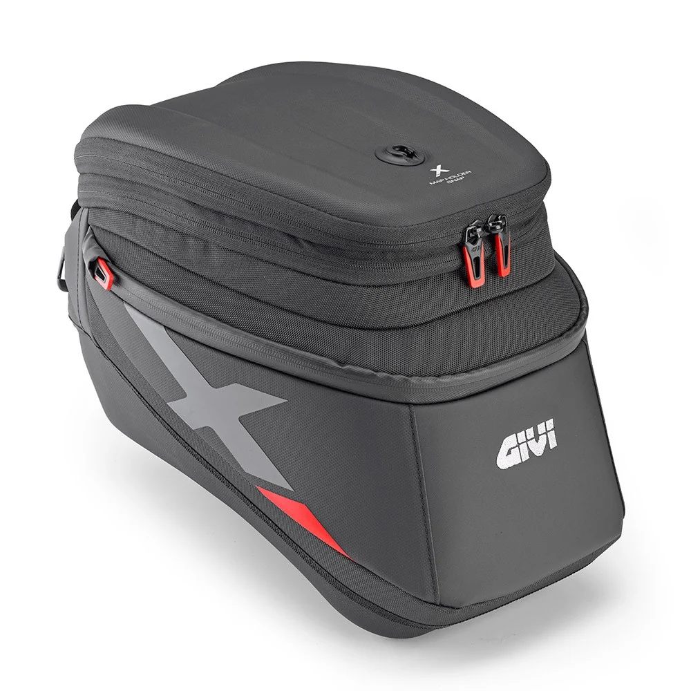 Givi XL04B X-Line Tanklock 15-20L Expandable Tank Bag for BMW R 1200 GS 13-18/R 1250 GS 19-24/R 1200 GS Adventure 14-18/R 1250 GS Adventure 19-24/R 1300 GS 24-25/R 1300 RT 26-Up/KTM 1290 Adventure S e R 20-22/Voge Valico 900 DSX 24> 25