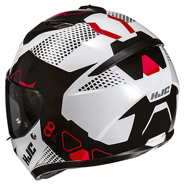 HJC C10 Aspa MC-1 Helmet - Image 3