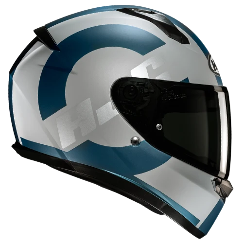 HJC C10 Tez MC-2SF Helmet - Image 3