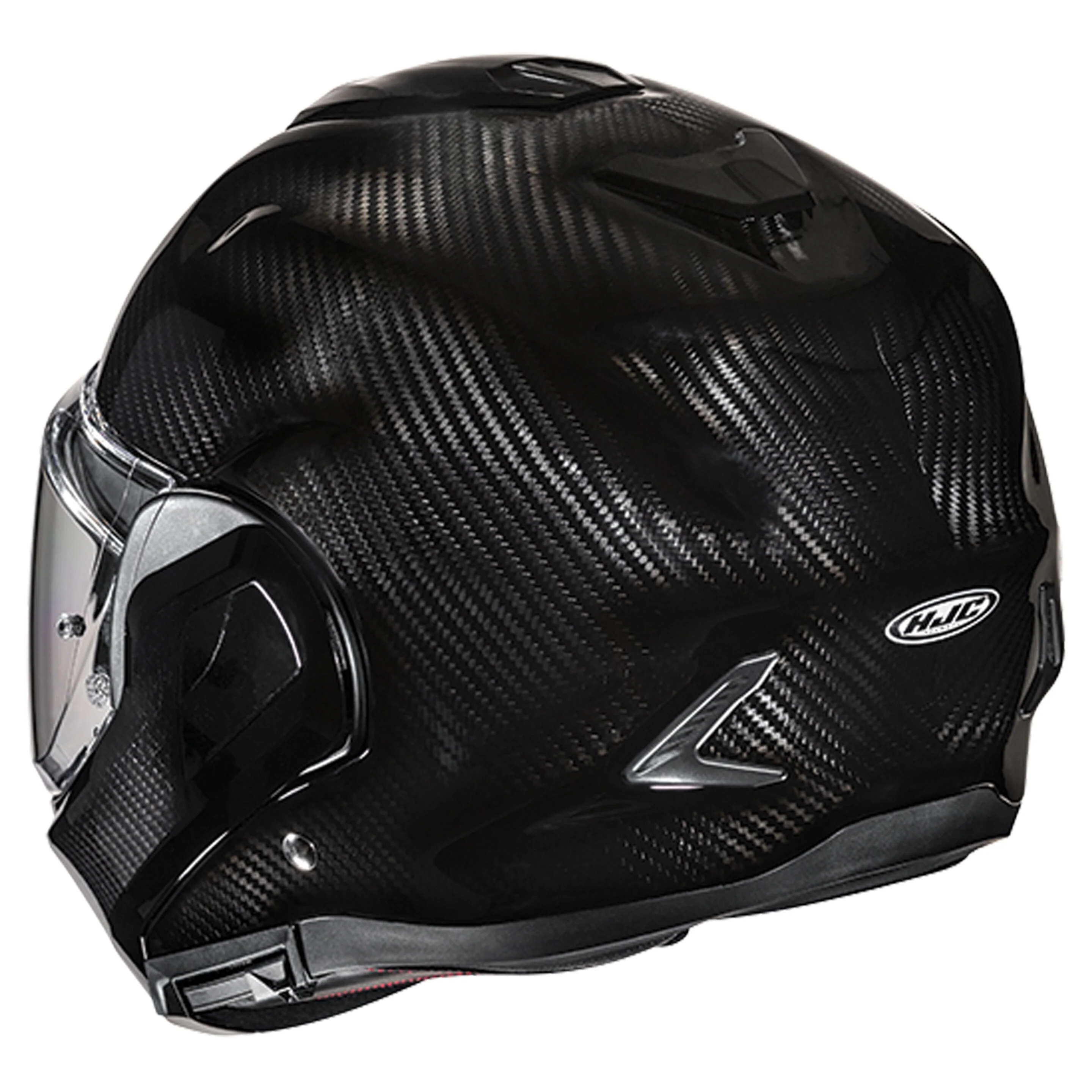 HJC F100 Carbon Solid Helmet - Image 2