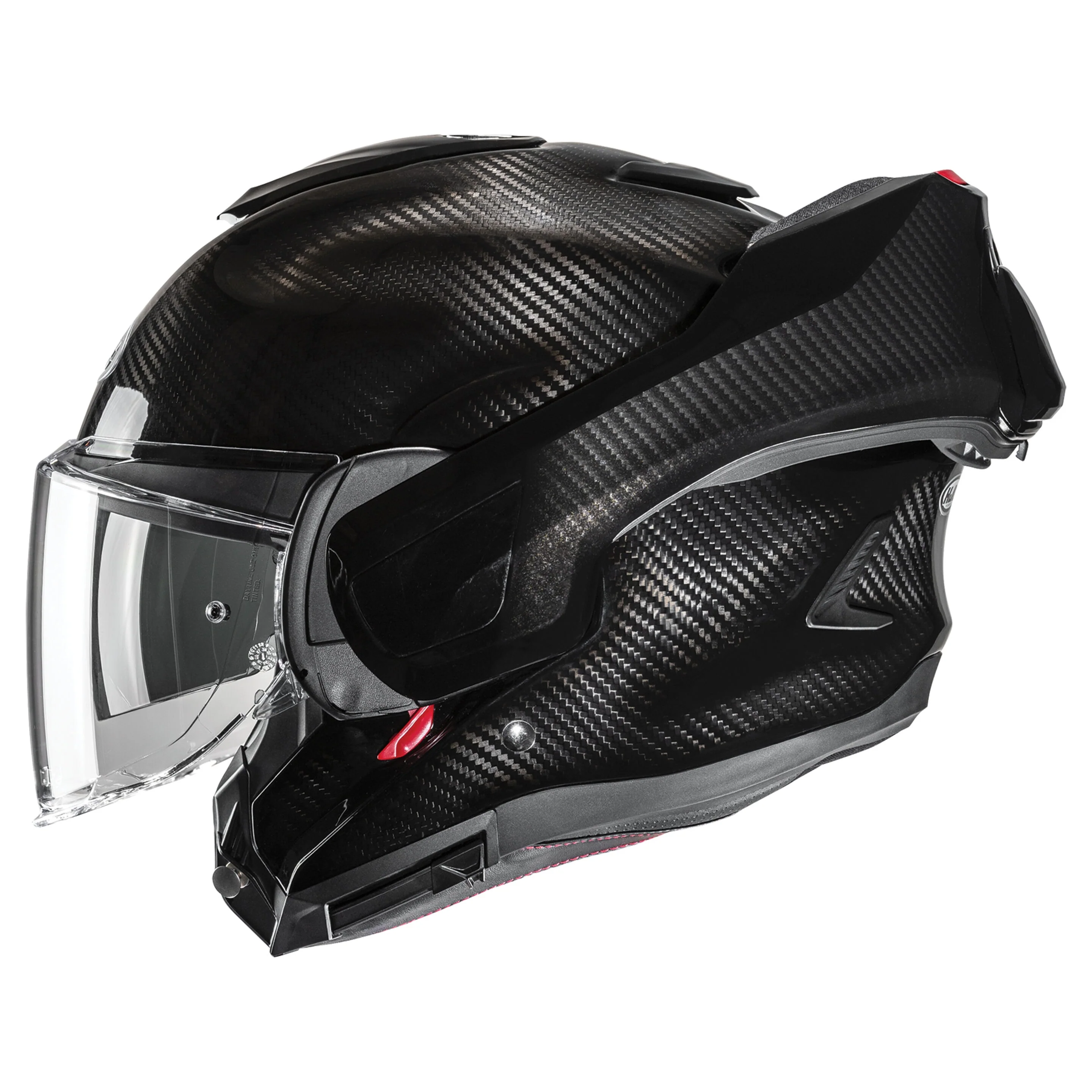 HJC F100 Carbon Solid Helmet - Image 3