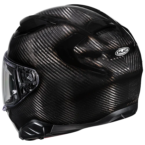 HJC F71 Carbon Solid Helmet - Image 3