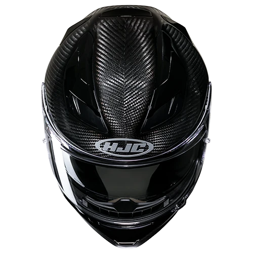 HJC F71 Carbon Solid Helmet - Image 4