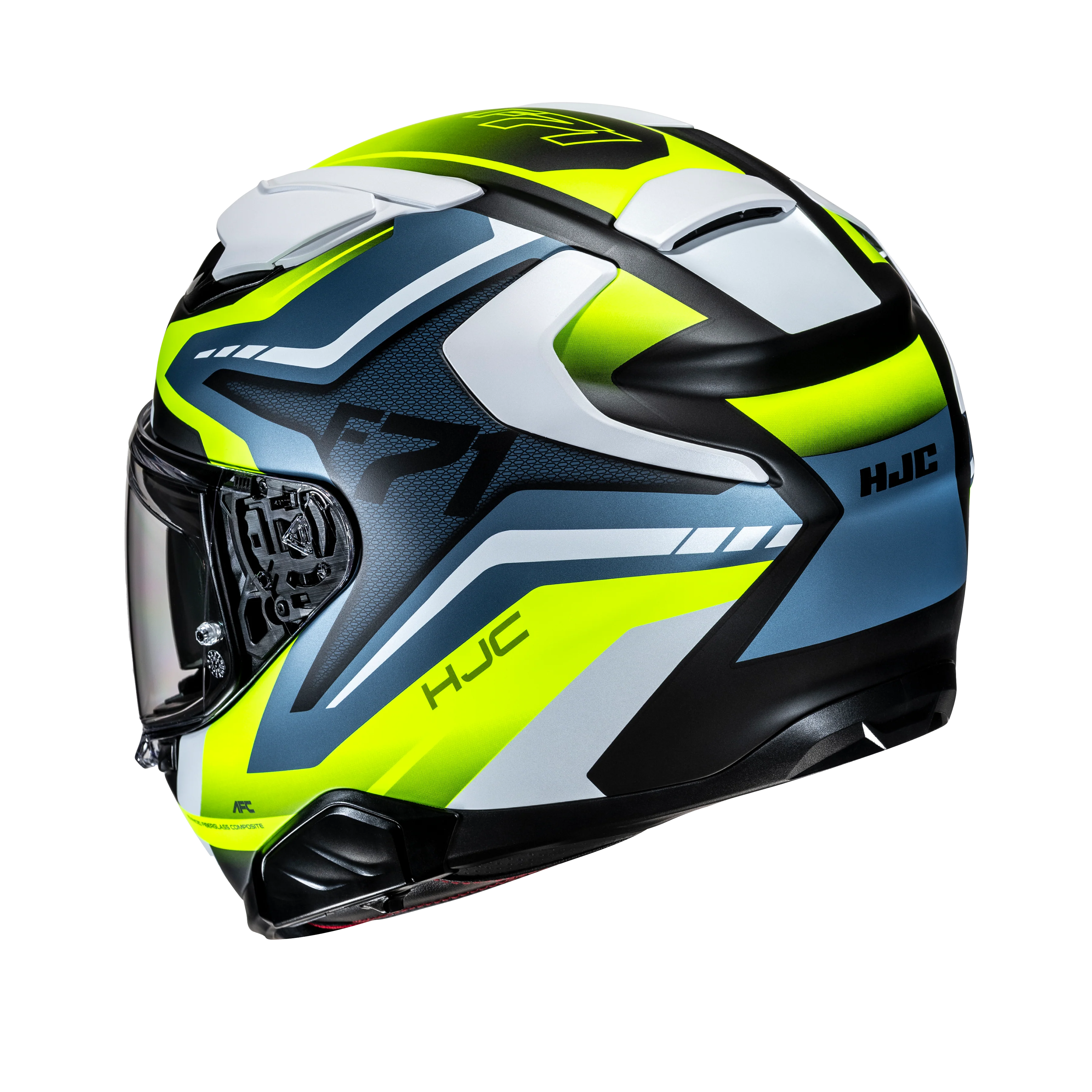 HJC F71 Fes MC-3HSF Helmet - Image 4
