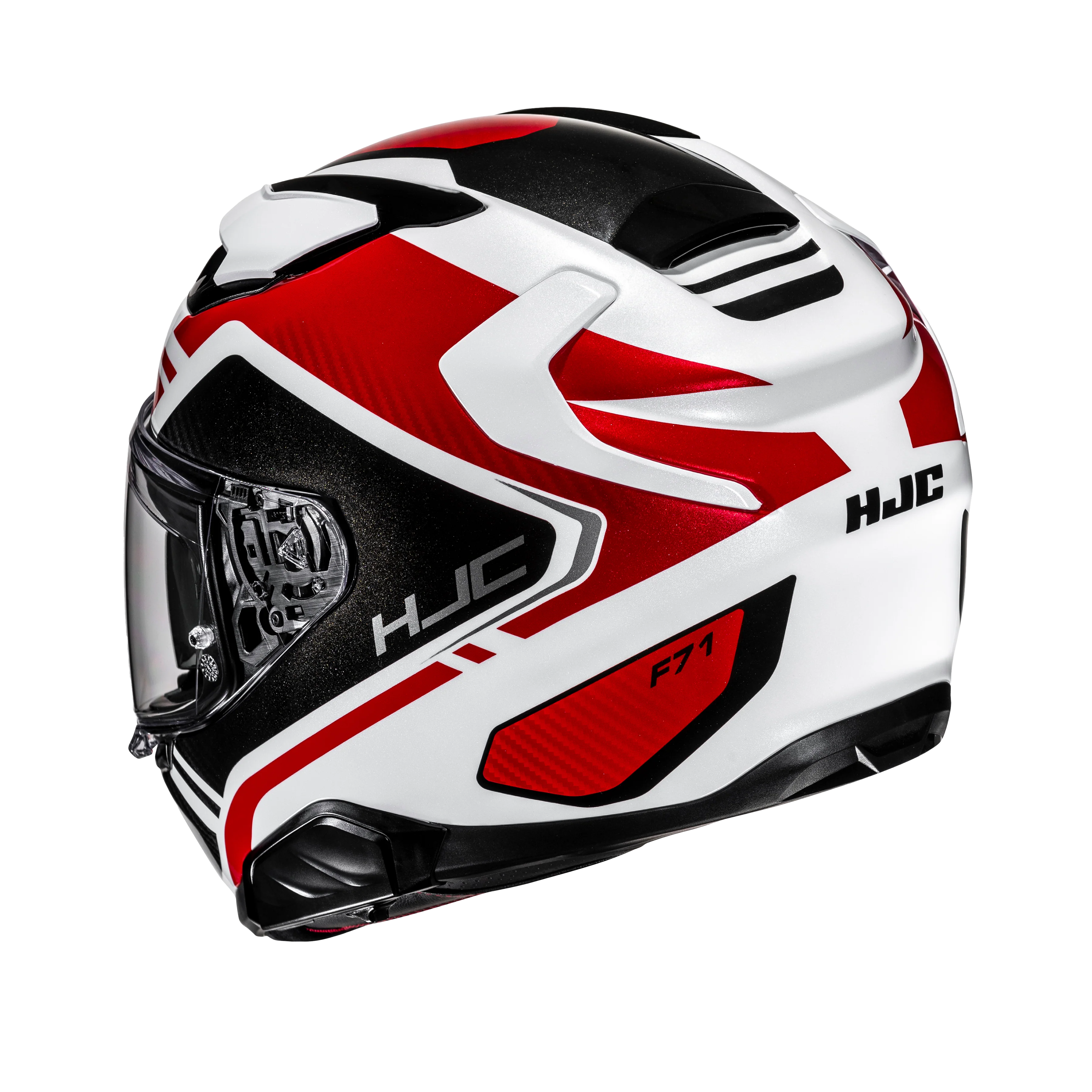 HJC F71 Tozz MC-1 Helmet - Image 4