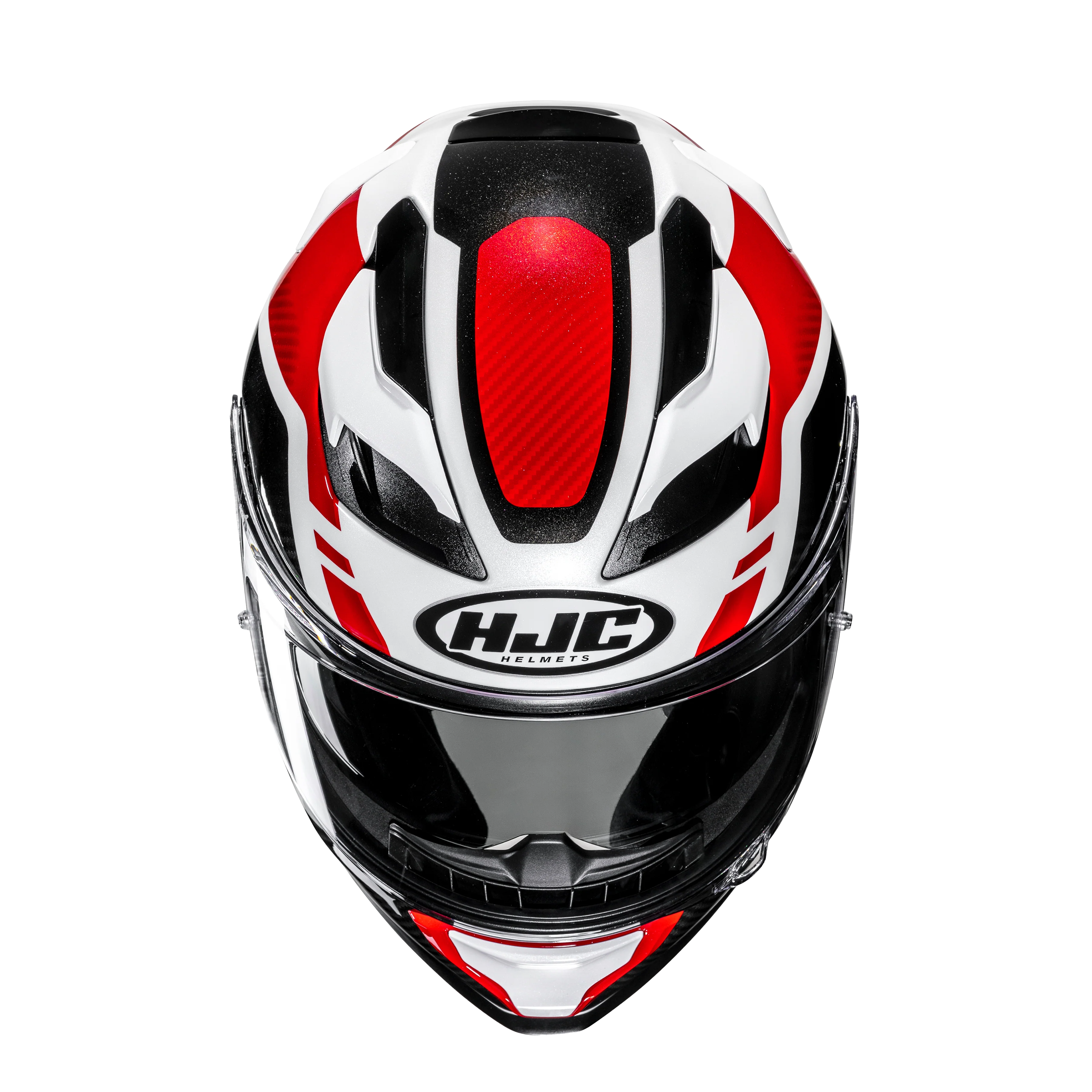 HJC F71 Tozz MC-1 Helmet - Image 5