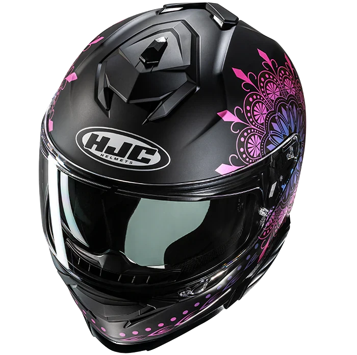 HJC i71 Niel MC-28SF Helmet - Image 2