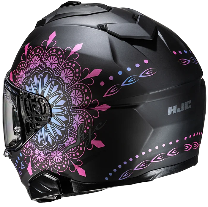 HJC i71 Niel MC-28SF Helmet - Image 3