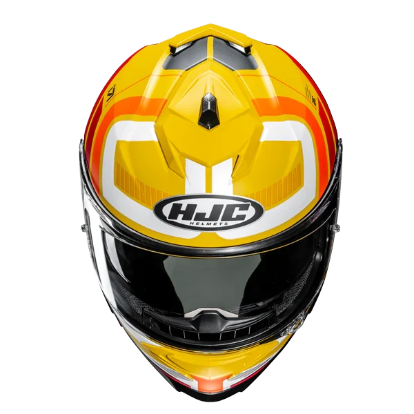 HJC i71 Viz MC-3SF Helmet - Image 5