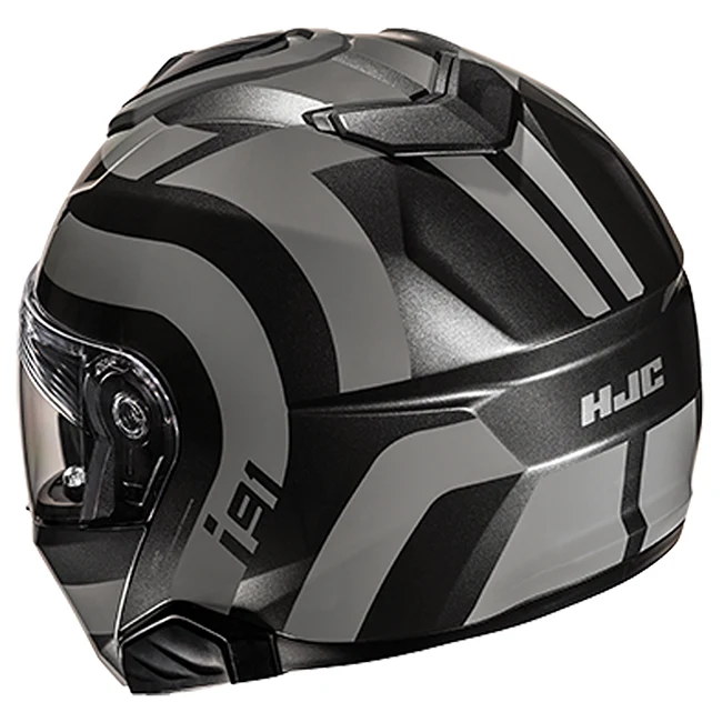 HJC i91 Arven MC-5 Helmet - Image 3