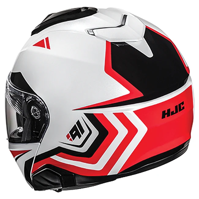 HJC i91 Tricus MC-1 Helmet - Image 3