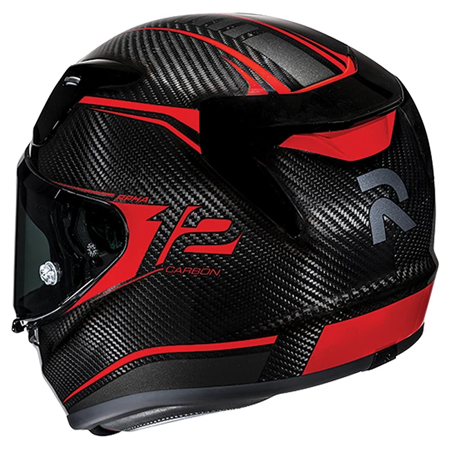 HJC RPHA 12 Carbon Keres MC-1 Helmet - Image 3